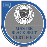 Six Sigma - Master Black Belt